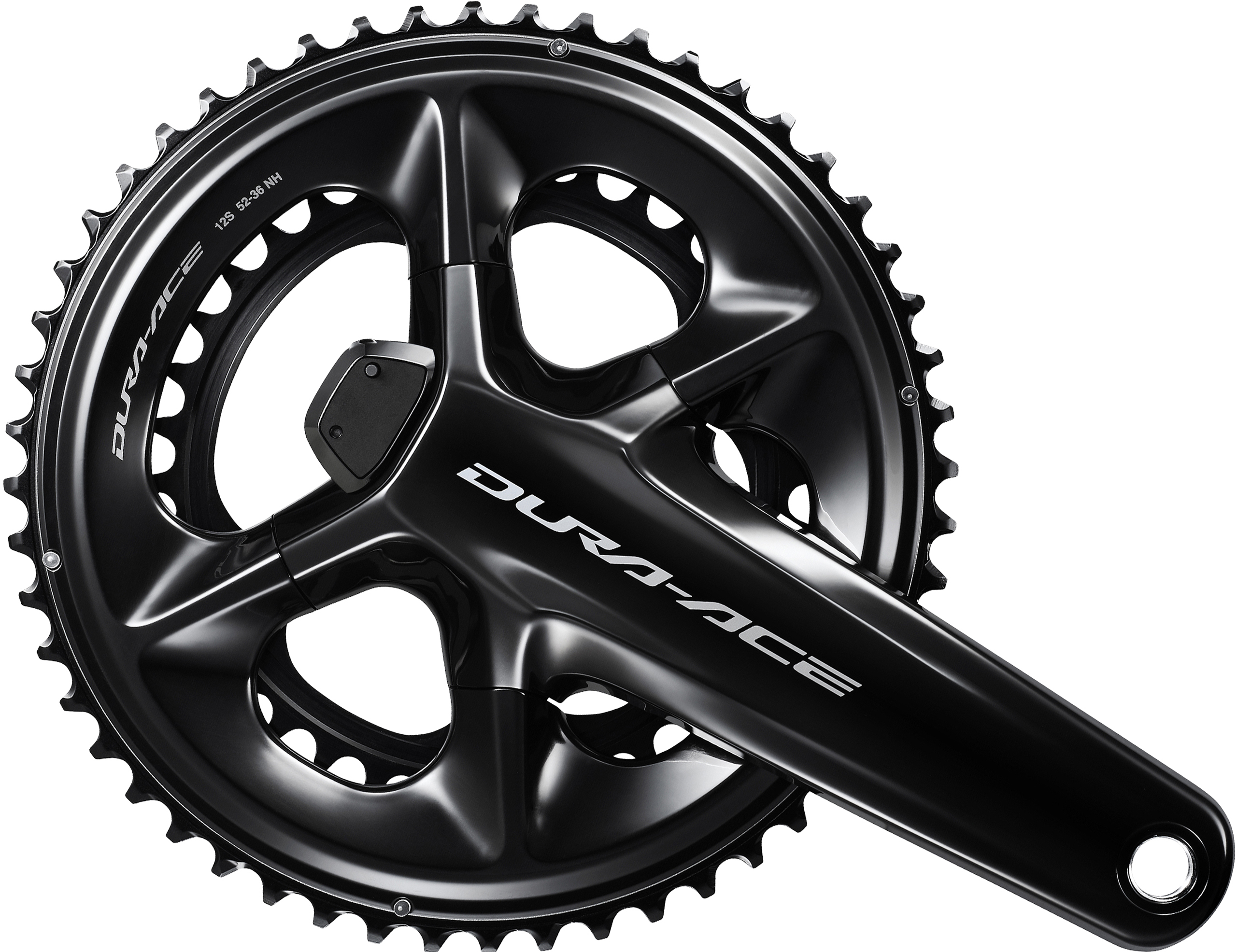 SHIMANO kliky DURA-ACE FC-R9200 integr.osa 2x12 175 mm 50x34z bez BB misek bal