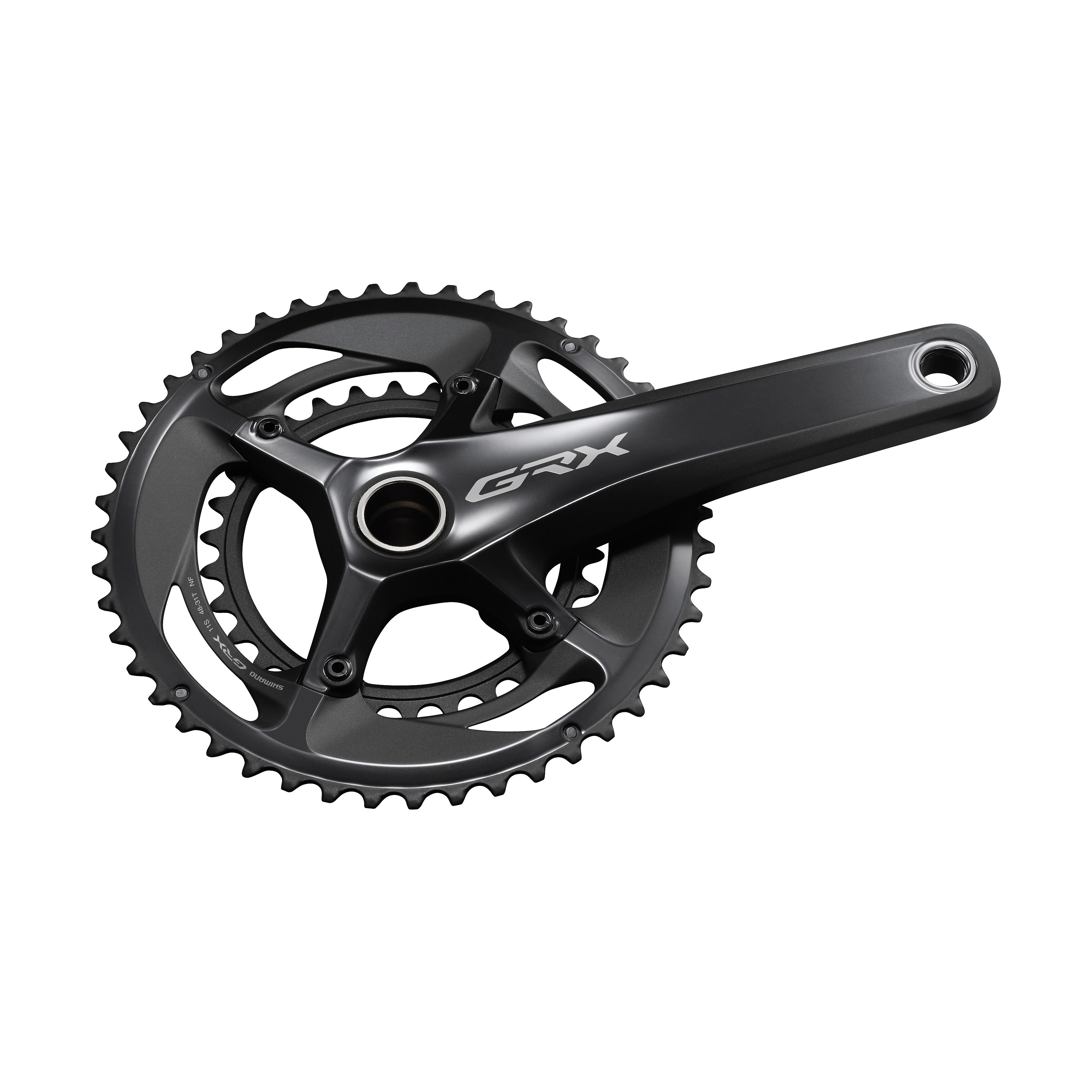 SHIMANO kliky GRX FC-RX810-2 integr.klika 2x11 172,5 mm 48x31z bez BB misek bal
