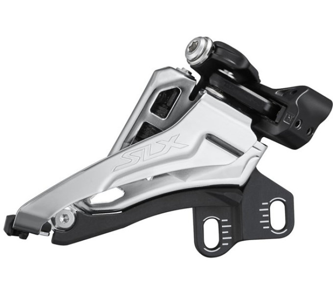 SHIMANO přesmykač SLX FD-M7100 pro 2x12 př mont E-typ bez BB Side-swing/66-69 front pull pro 36-38z