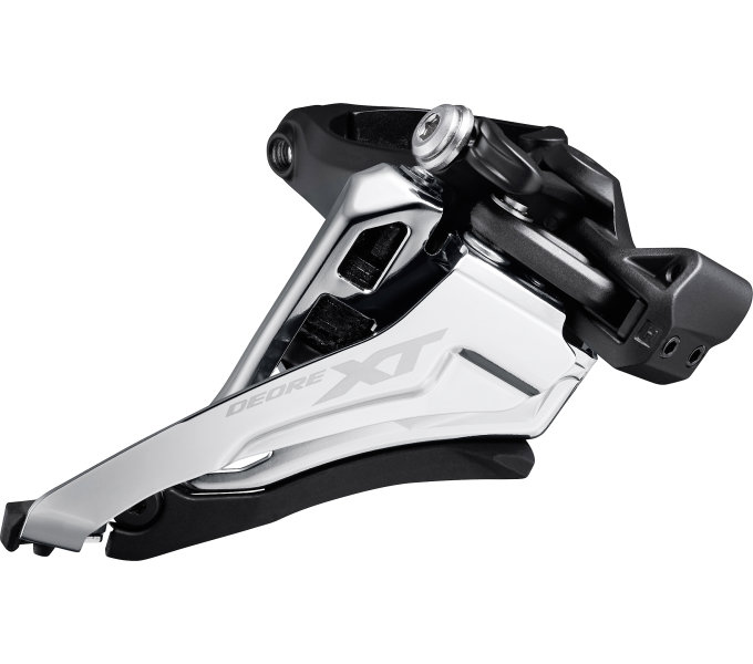SHIMANO přesmykač XT FD-M8100 pro 2x12 obj. 34,9/31,8 + 28,6 Side-swing/66-69 front pull pro 36-38z