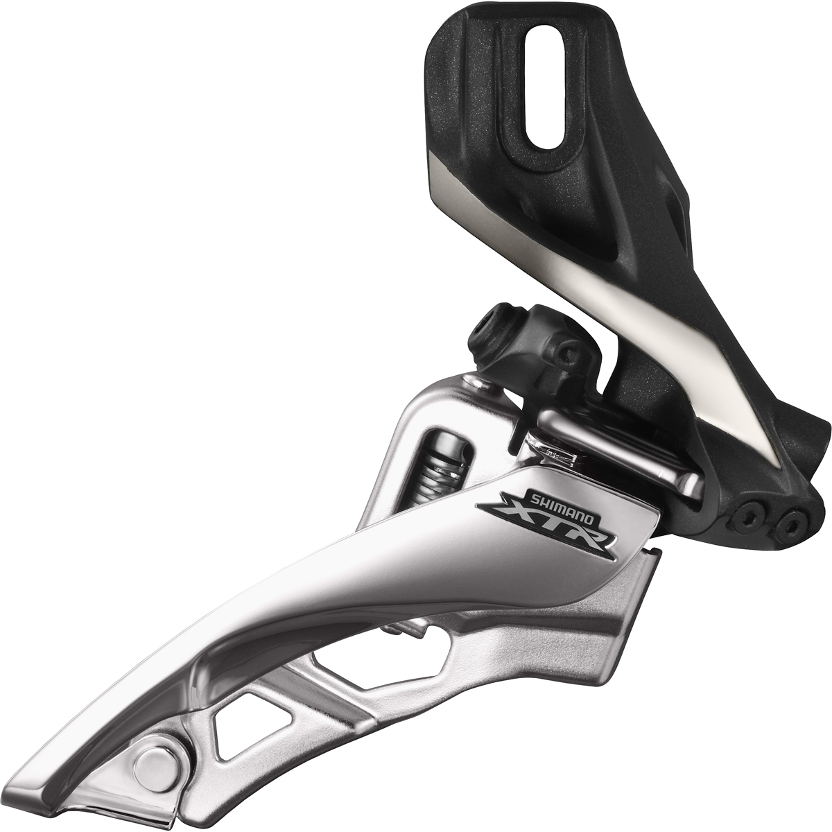 SHIMANO přesmykač XTR FD-M9000 MTB pro 3x11 př mont D-typ Side-swing front pull 40 z