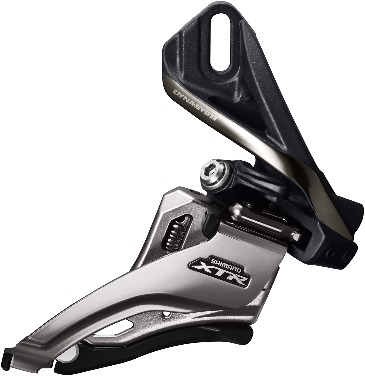 SHIMANO přesmykač XTR FD-M9020 MTB pro 2x11 př mont D-typ Side-swing front pull 34/38 z
