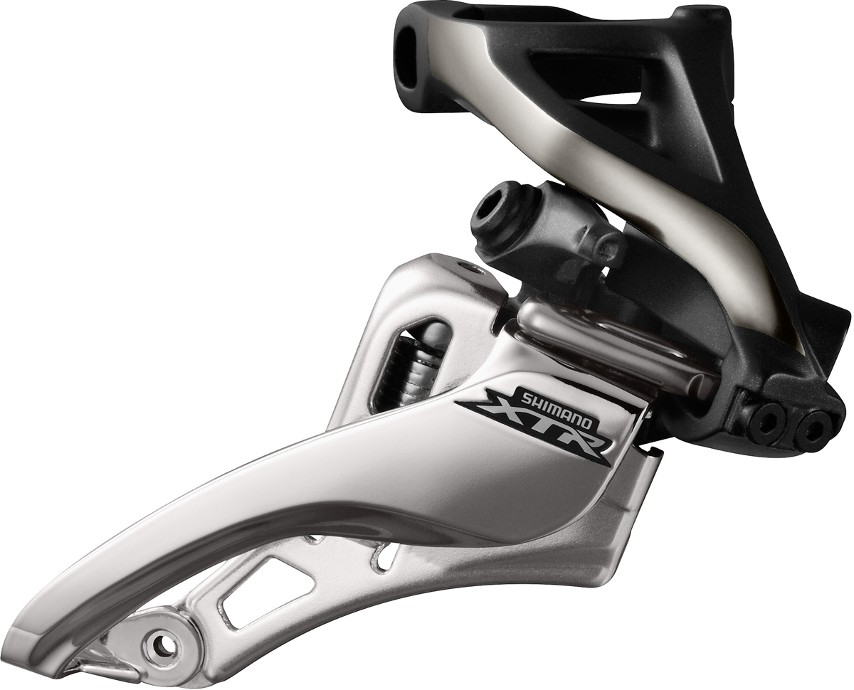 SHIMANO přesmykač XTR FD-M9020 MTB pro 2x11 obj. 34,9/31,8 + 28,6 Side-swing front pull 34/38 z