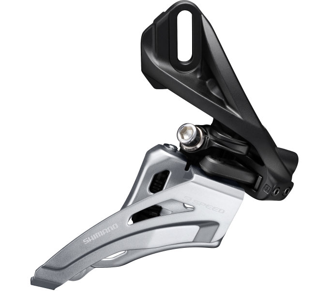 SHIMANO přesmykač MTB ostatní FD-MT400 pro 2x9, př mont D-typ, SIDE SWING, front pull 14z