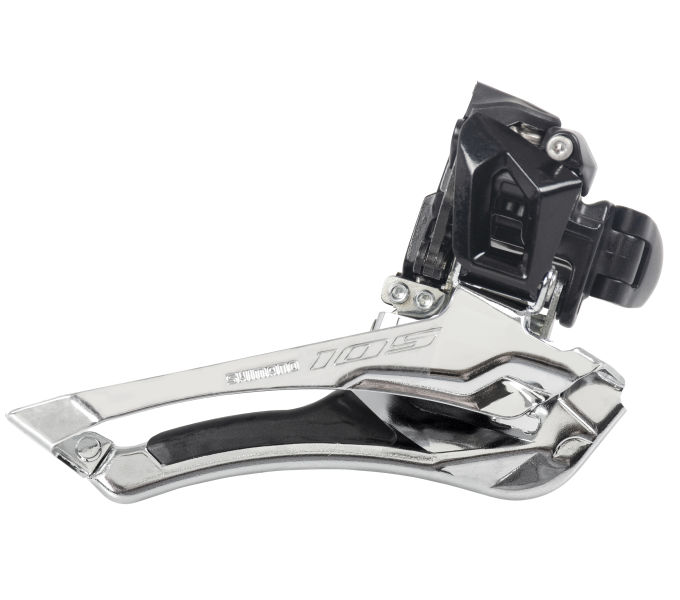 SHIMANO přesmykač 105 FD-R7000 pro 2x11 obj. 31,8/28,6 Down Swing/61-66 pro 46-53z max 16z kapac bal