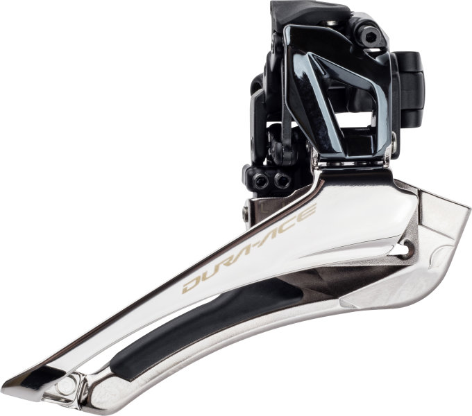 SHIMANO přesmykač DURA-ACE FD-R9100 pro 2x11 obj. 31,8/28,6 Down Swing/61-66 pro 46-55z max 16z kapa