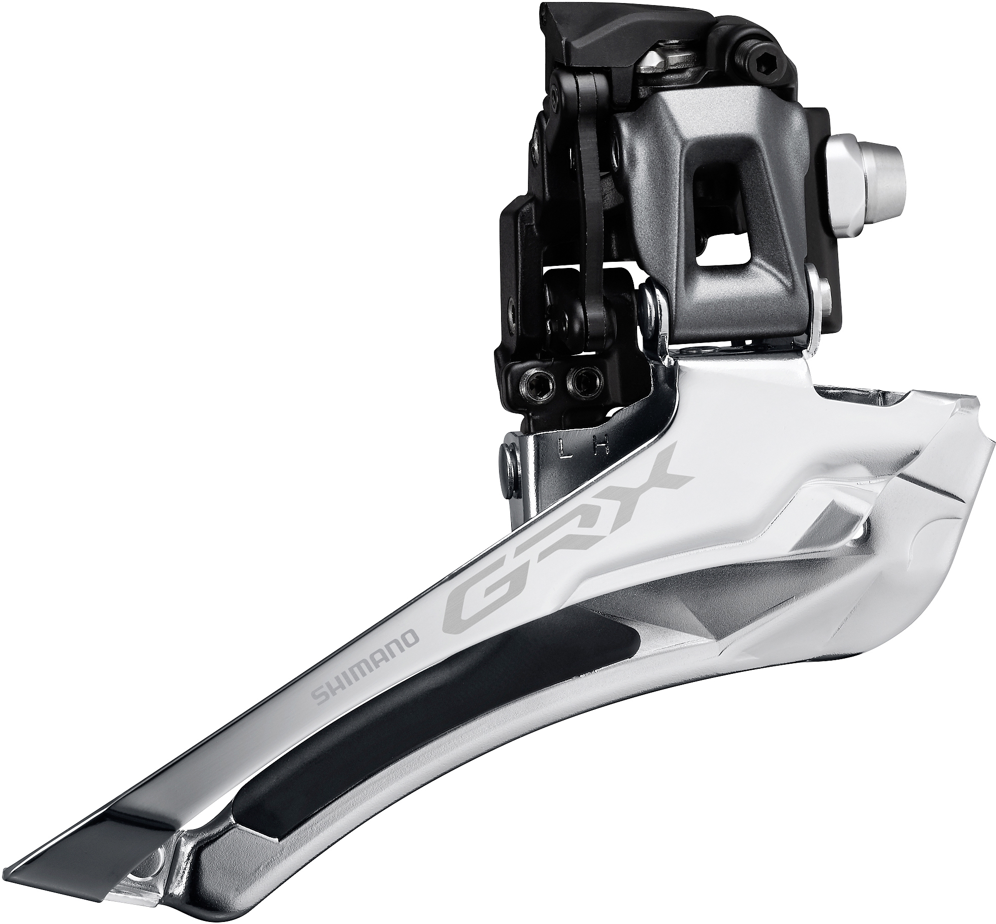 SHIMANO přesmykač GRX FD-RX810 pro 2x11 navářka Down Swing/61-66 pro 46-50z max 17z kapac bal