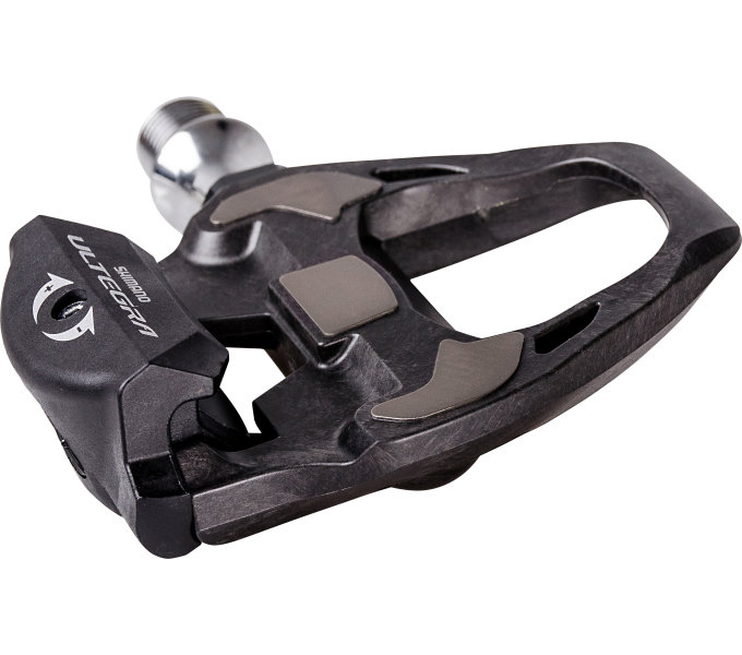 SHIMANO pedály ULTEGRA PD-R8000 zarážky SM-SH11 bez odrazek o 4 mm prodloužená osa bal