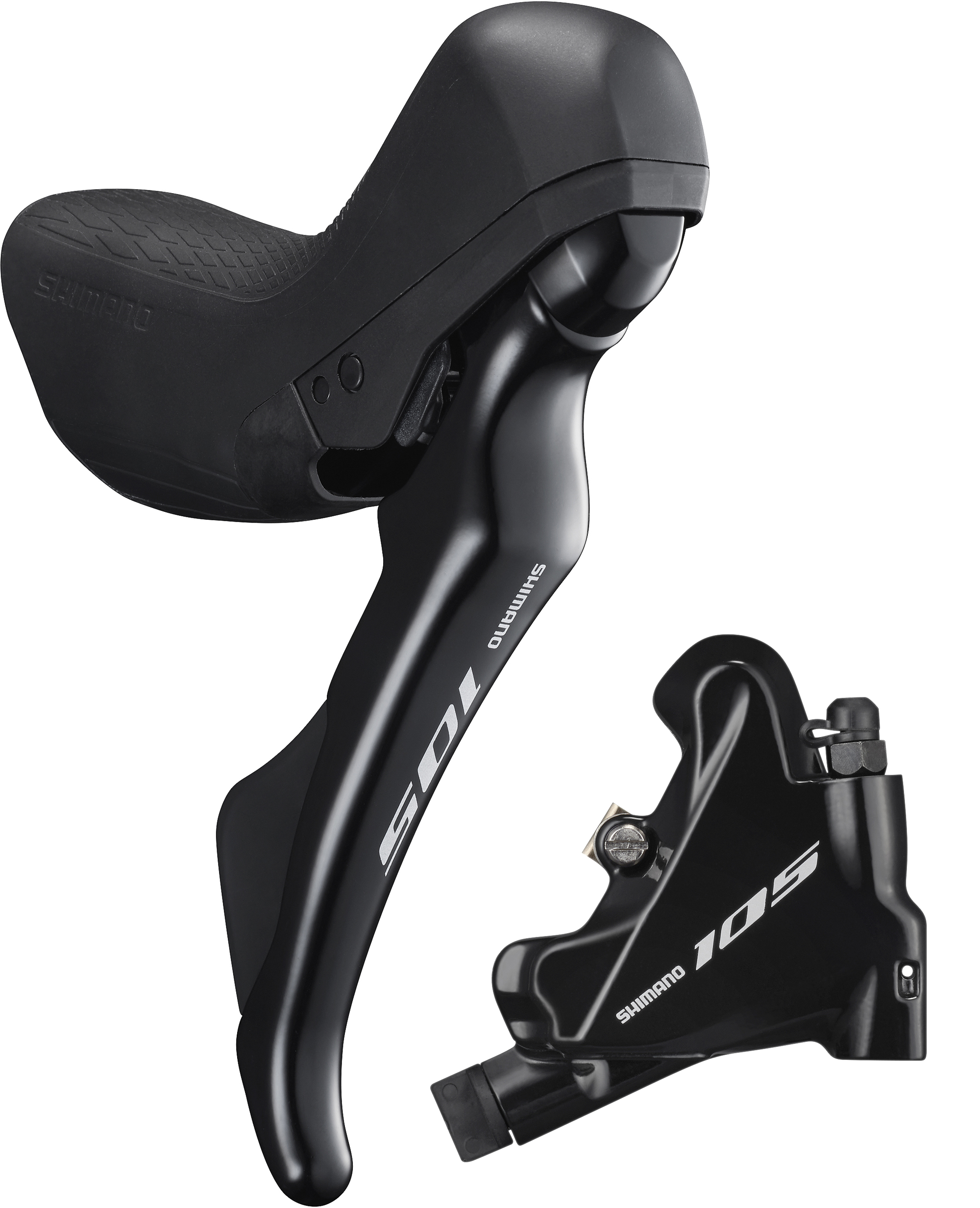 SHIMANO kot brzd-set 105 BR-R7070-KIT zadní/ST-R7020(J-kit) FLAT MOUNT polymer+chladič SMBH90/1700mm