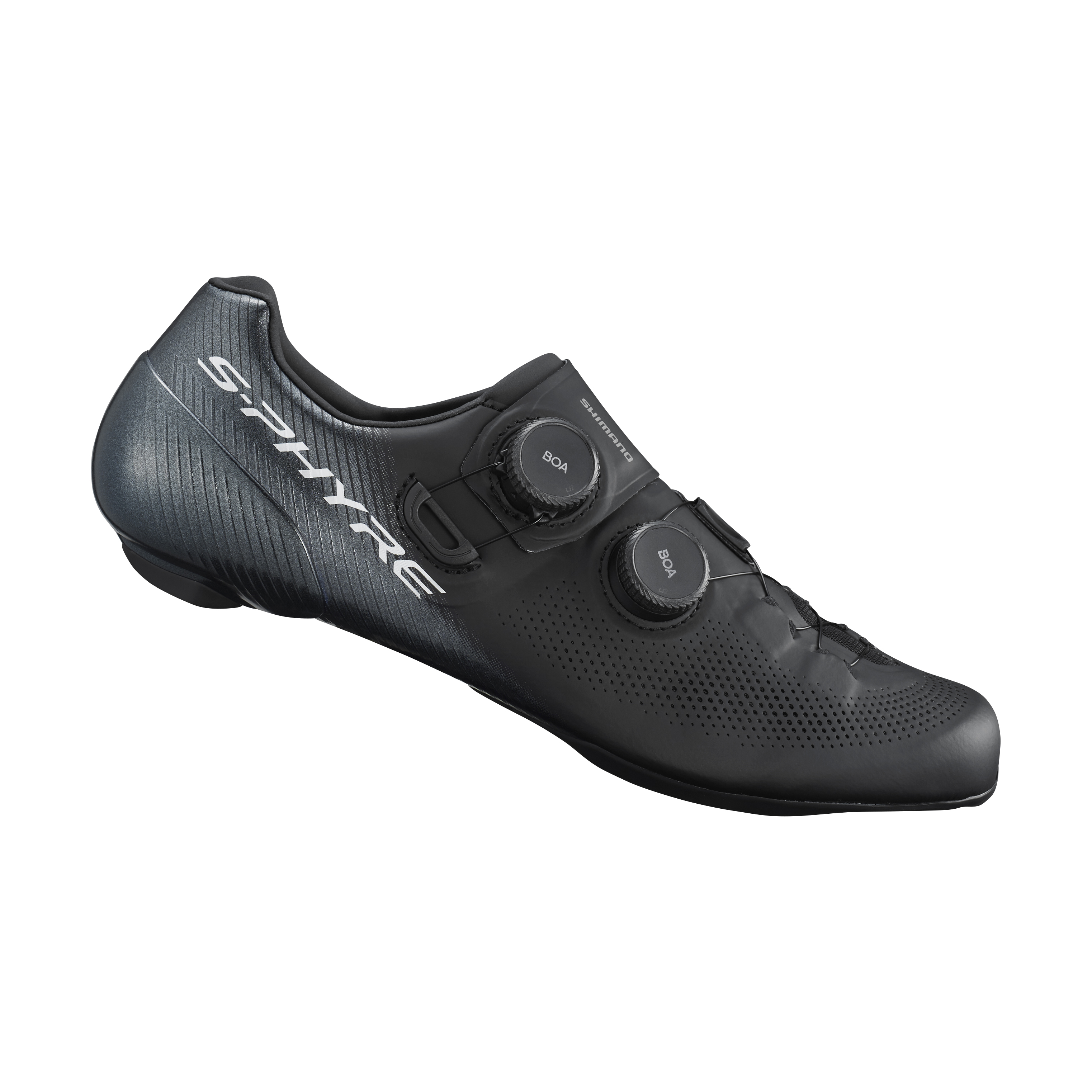 SHIMANO silniční obuv SH-RC903, pánská, černá, 46, WIDE