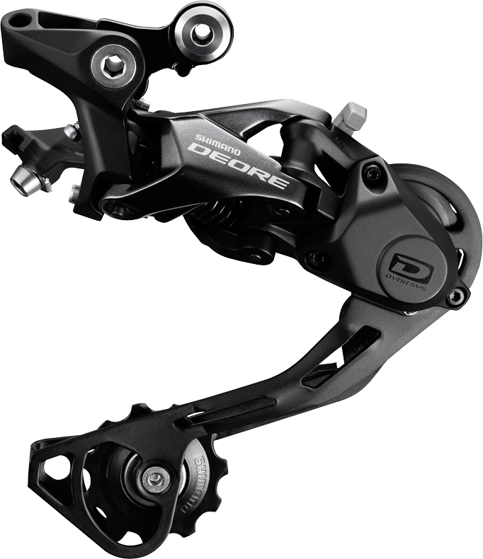 SHIMANO přehazovačka DEORE RD-M6000 GS typ 10 rychl shadow RDplus max. 42z / min. 11z bal
