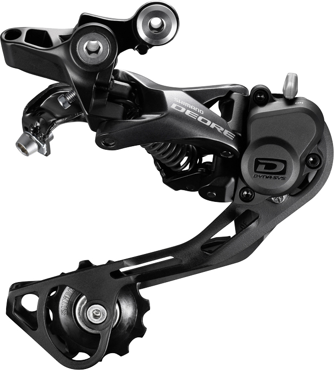 SHIMANO přehazovačka DEORE RD-M6000 SGS typ 10 rychl shadow RDplus max. 36z / min. 11z bal