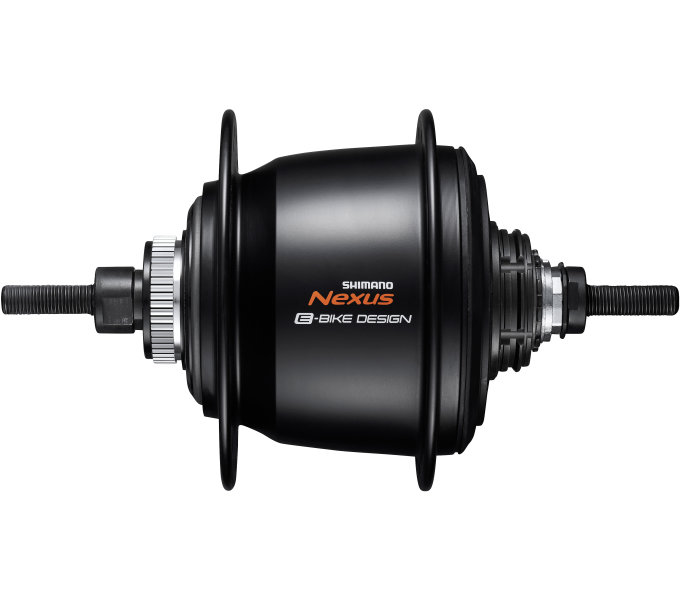 SHIMANO nába NEXUS SG-C7000-5D 5 rychl., kotoučová brzda, 36 děr 135x187 mm černá bal