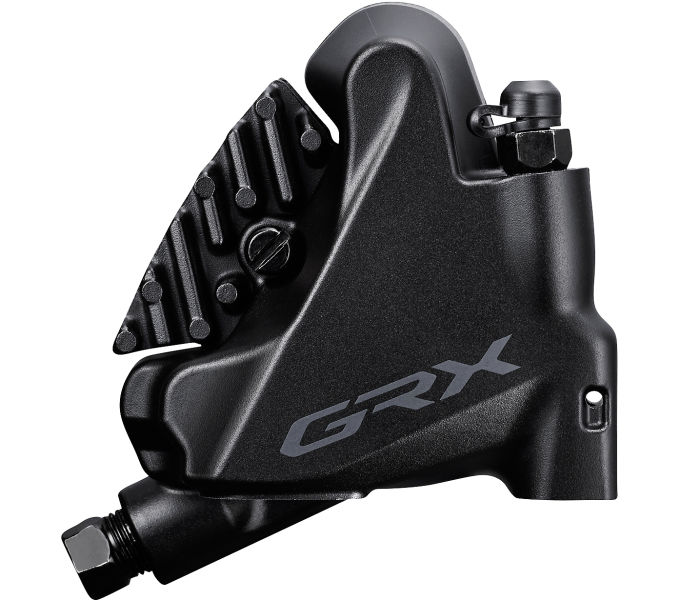 SHIMANO brzda GRX BR-RX400 kotouč zadní flat mount polymer L05A-RF + chladič šroub 25 mm bal