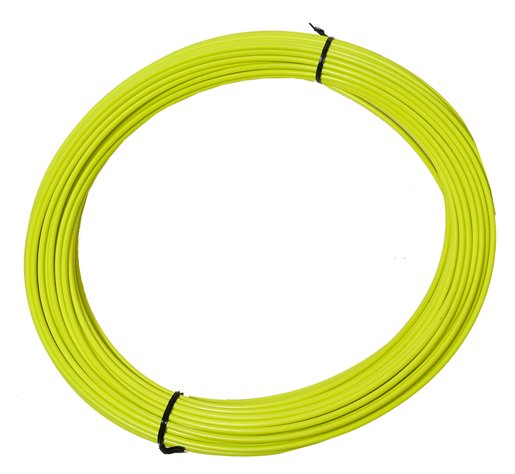bowden řadící ALHONGA SP 50m 4mm světle žlutý /cena 1m/
