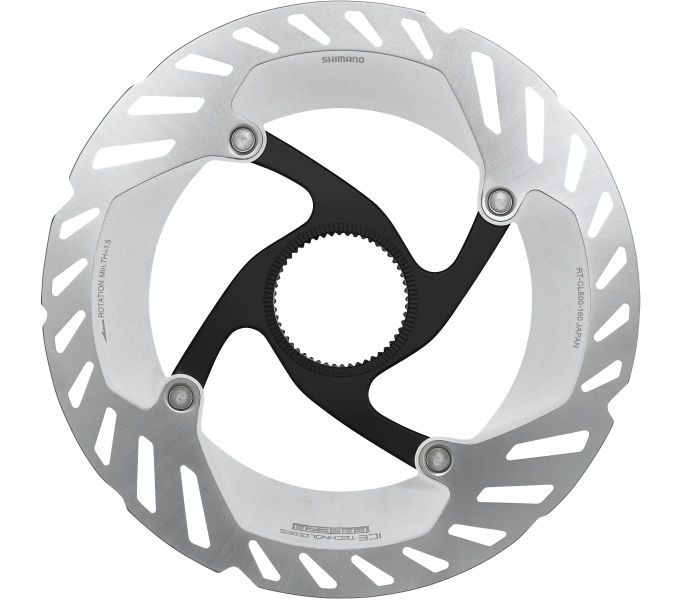 SHIMANO brzdový kotouč ULTEGRA RT-CL800 center lock 160 mm pro Ice tech vnitřní bal