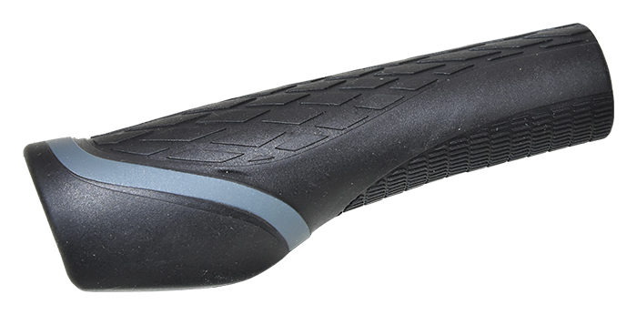 gripy PROFIL 1824D2 ergonom. černo-šedý 132mm