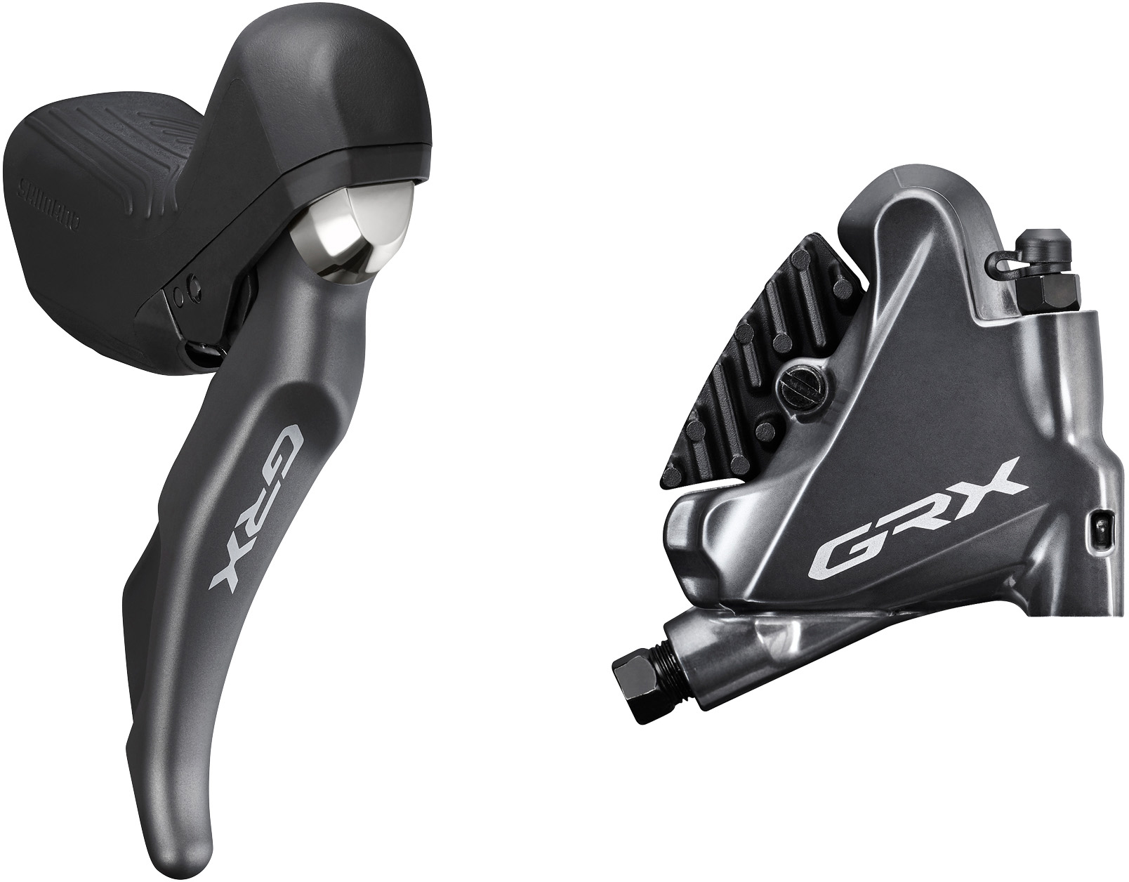SHIMANO kot brzd-set GRX BR-RX810-KIT zadní/ST-RX810(J-kit) FLAT MOUNT polymer+chladič SMBH90/1700mm