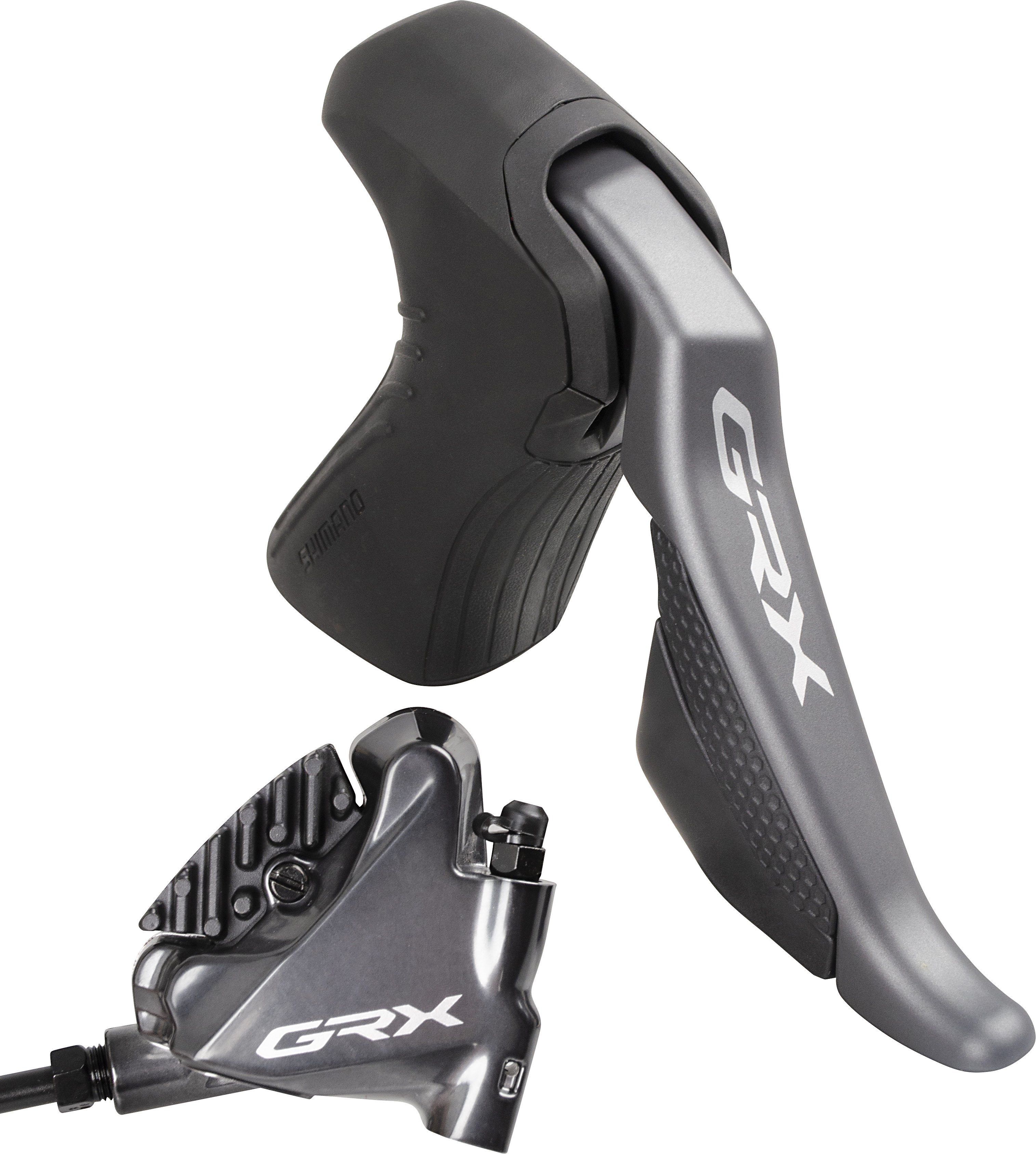 SHIMANO kot brzd-set GRX Di2 BR-RX815-KIT zadní/ST-RX815 Di2 (J-kit) FLAT MOUNT polymer+chladič SMBH