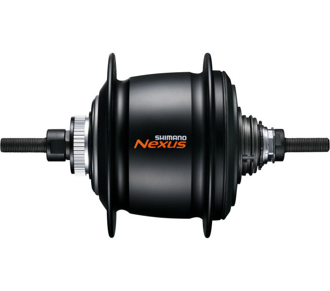 SHIMANO nába NEXUS SG-C6001-8D 8 rychl disc brake (centerlock) 36 děr 135x187 mm černá bal