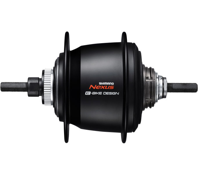 SHIMANO náboj NEXUS-5 Di2 SG-C7050-5D 5 rychl disc brake (centerlock) 36 děr 135 mm černá bal