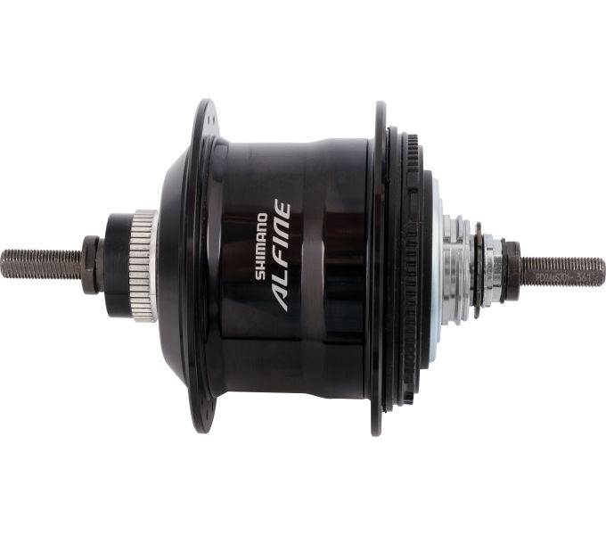 SHIMANO nába ALFINE-8 SG-S7001-8 8 rychl disc brake (centerlock) 32 děr 135x187 mm černá bal