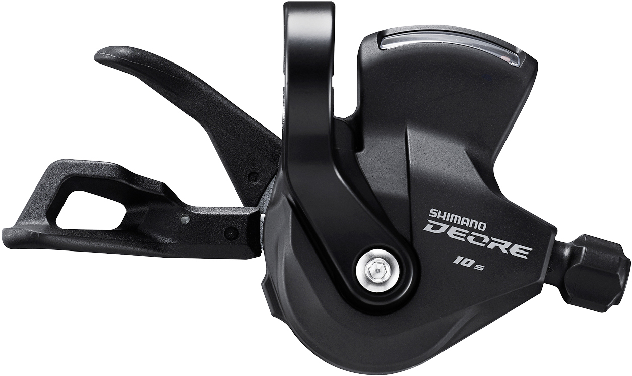 SHIMANO řadící páčka DEORE SL-M4100 pravá 10 rychl objímka s ukaz bal