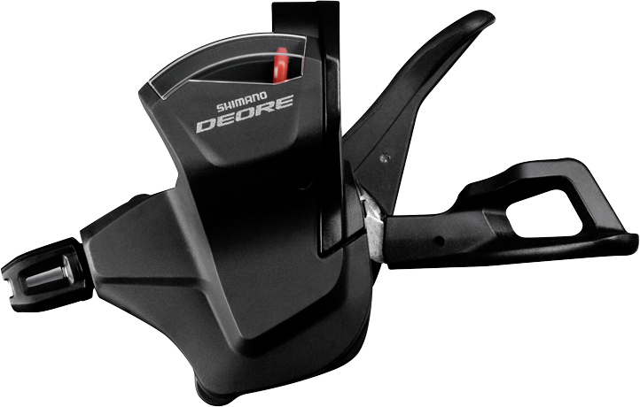 SHIMANO řadící páčka DEORE SL-M6000 levá 2/3 rychl objímka bez ukaz