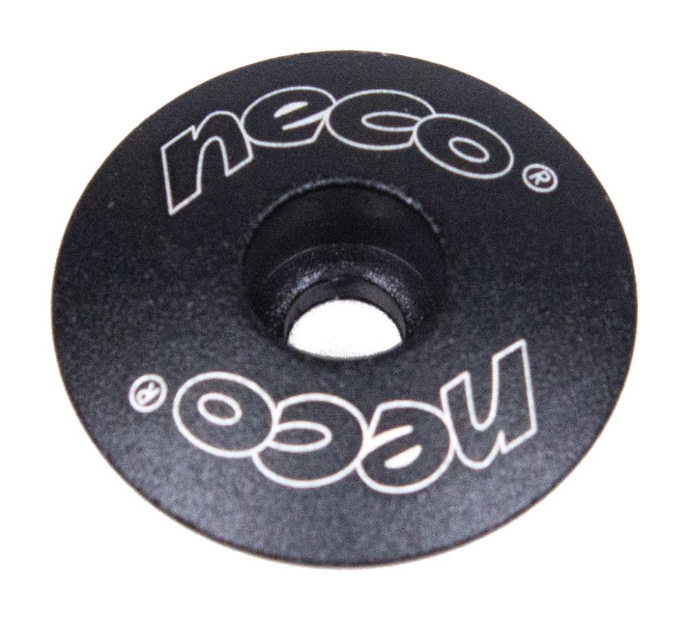 horní krytka řízení NECO C2861 1-1/8" černá
