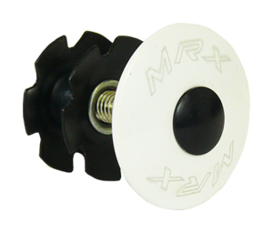 ježek NECO H2861 1-1/8" Al zátka bílá