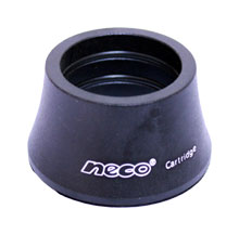 kužel řízení NECO H51H 25mm bez osazením černý