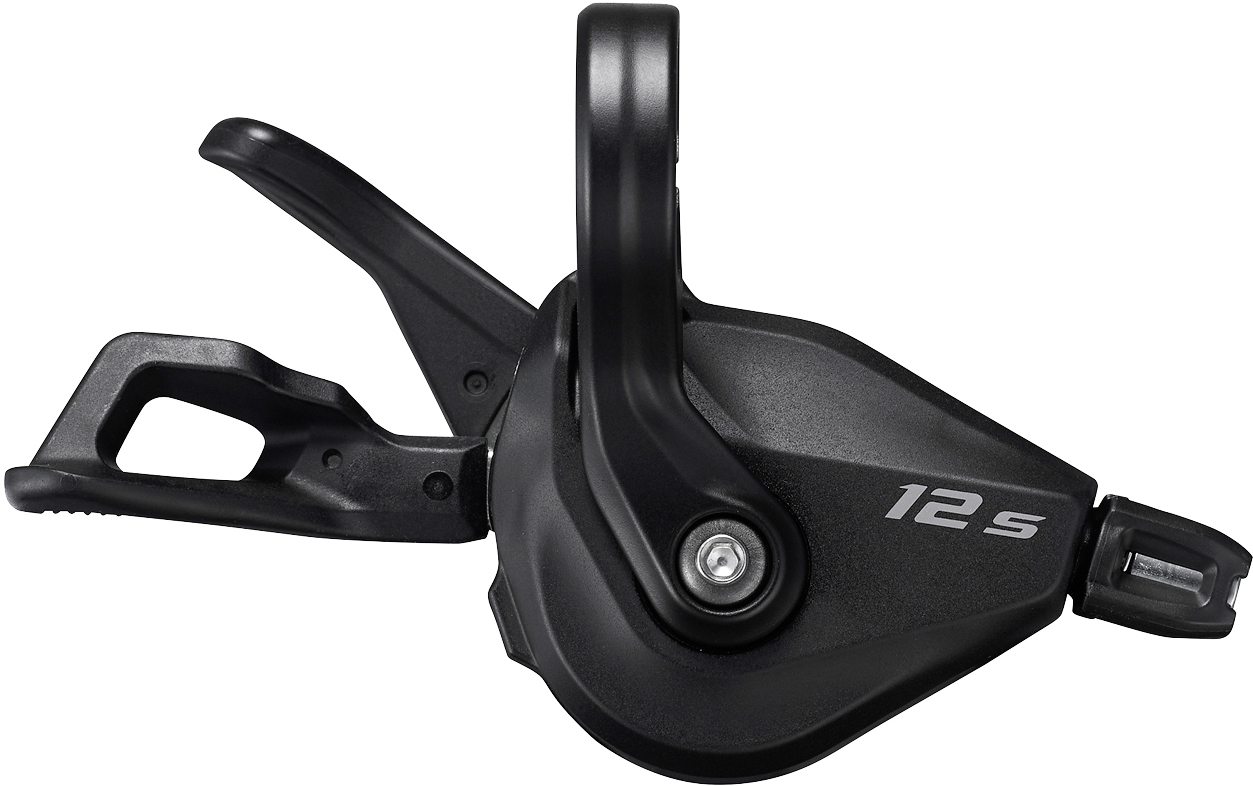 SHIMANO řadící páčka DEORE SL-M6100 pravá 12 rychl objímka bez ukaz bal