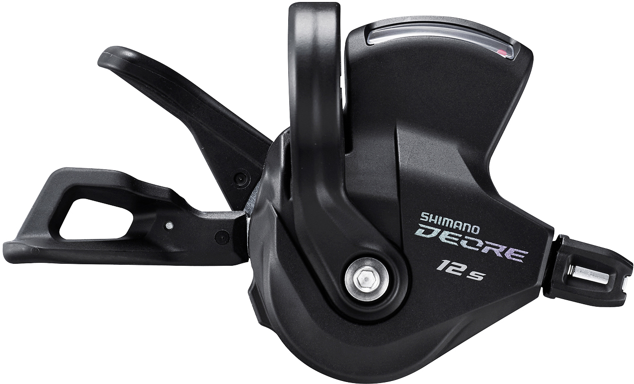 SHIMANO řadící páčka DEORE SL-M6100 pravá 12 rychl objímka s ukaz bal