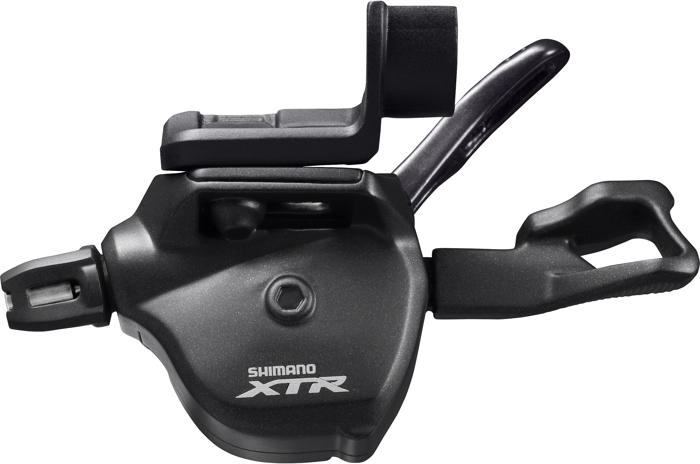 SHIMANO řadící páčka XTR SL-M9000 levá 2/3 rychl I-spec II bez ukaz bal