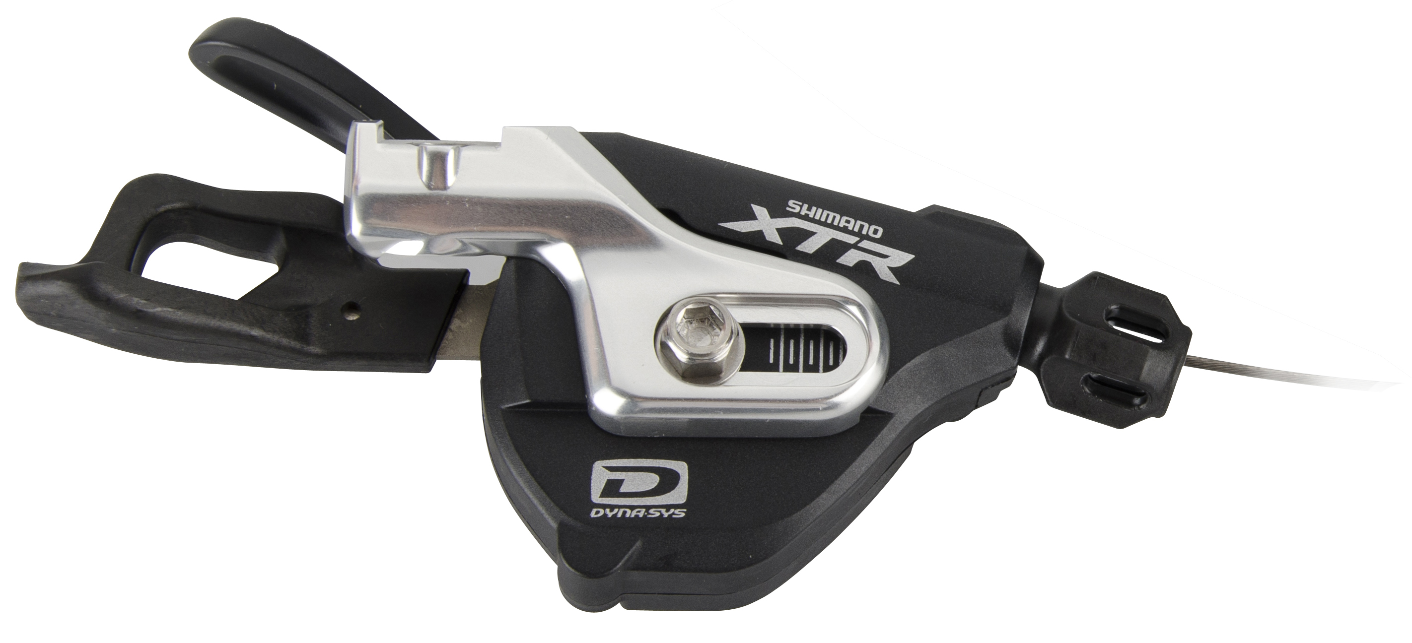 SHIMANO řadící páka SL-M980 XTR levá, 3 rychl lanko 1800 mm, přímá montáž na BL model 2014