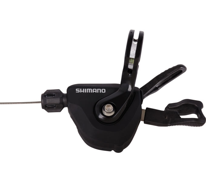 SHIMANO řadící páčka ULTEGRA SL-RS700 levá 2 rychl černá pro rovná řídítka bal