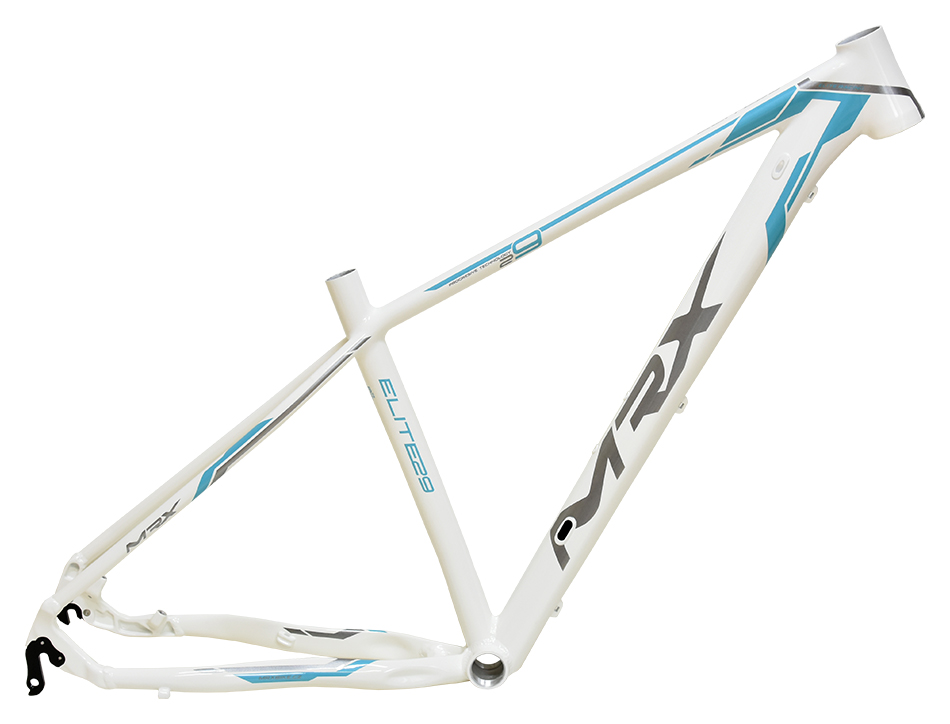 rám 29" MRX-Elite X0-dual 17" bílo-tyrkysový TJ