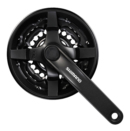 kliky FCTY301 3x8 42-34-24 černé 175mm kryt