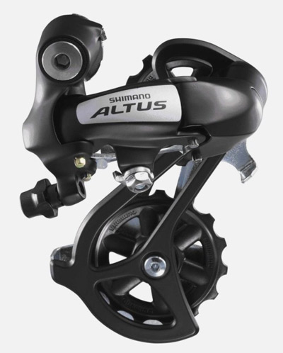 přehazovačka Altus RDM310-8 černá