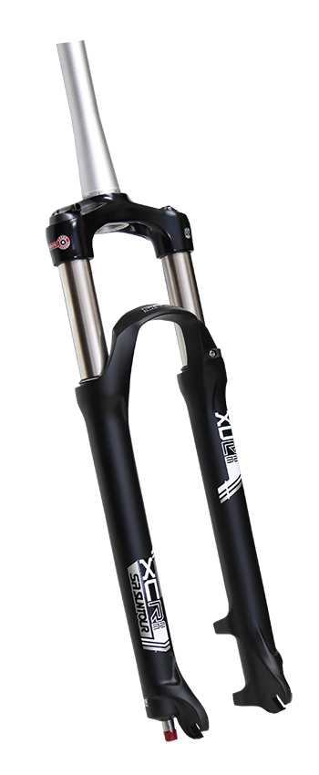 vidl.SUNTOUR XCR RL AIR 29" 1 1/8"-255 černá taper