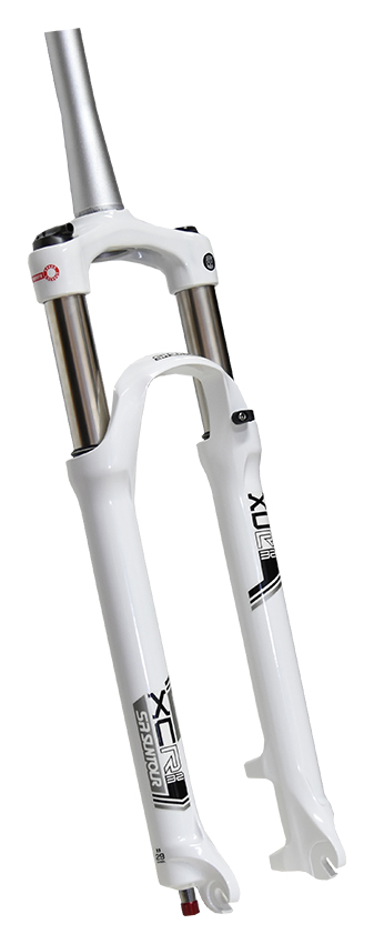 vidl.SUNTOUR XCR RL AIR 27,5" 1 1/8"255 bílá taper
