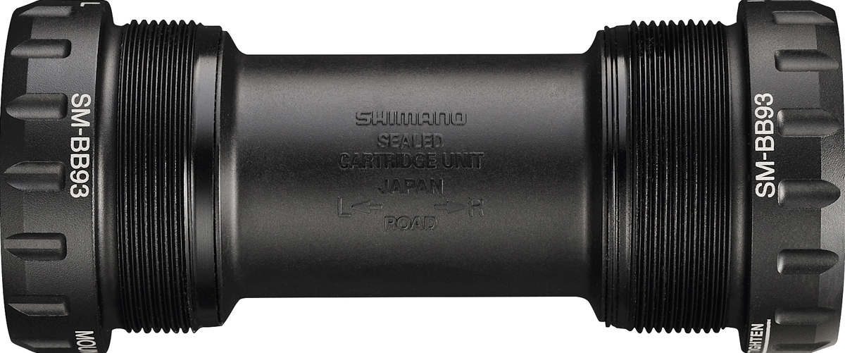 SHIMANO středové složení XTR SM-BB93 misky pro 2díl. integr. kliku 68/73 mm BSA