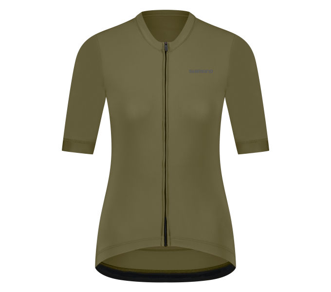 SHIMANO W FUTURO dres s krátkým rukávem, dámský, zelená, M