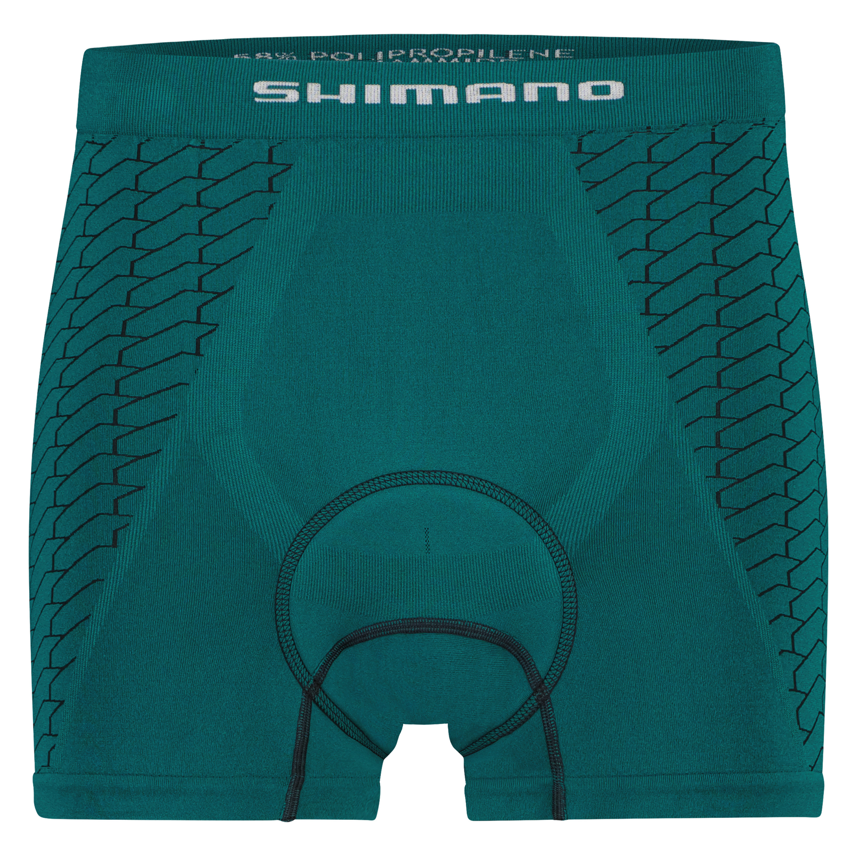 SHIMANO VERTEX liner, pánský, zelená, S-M