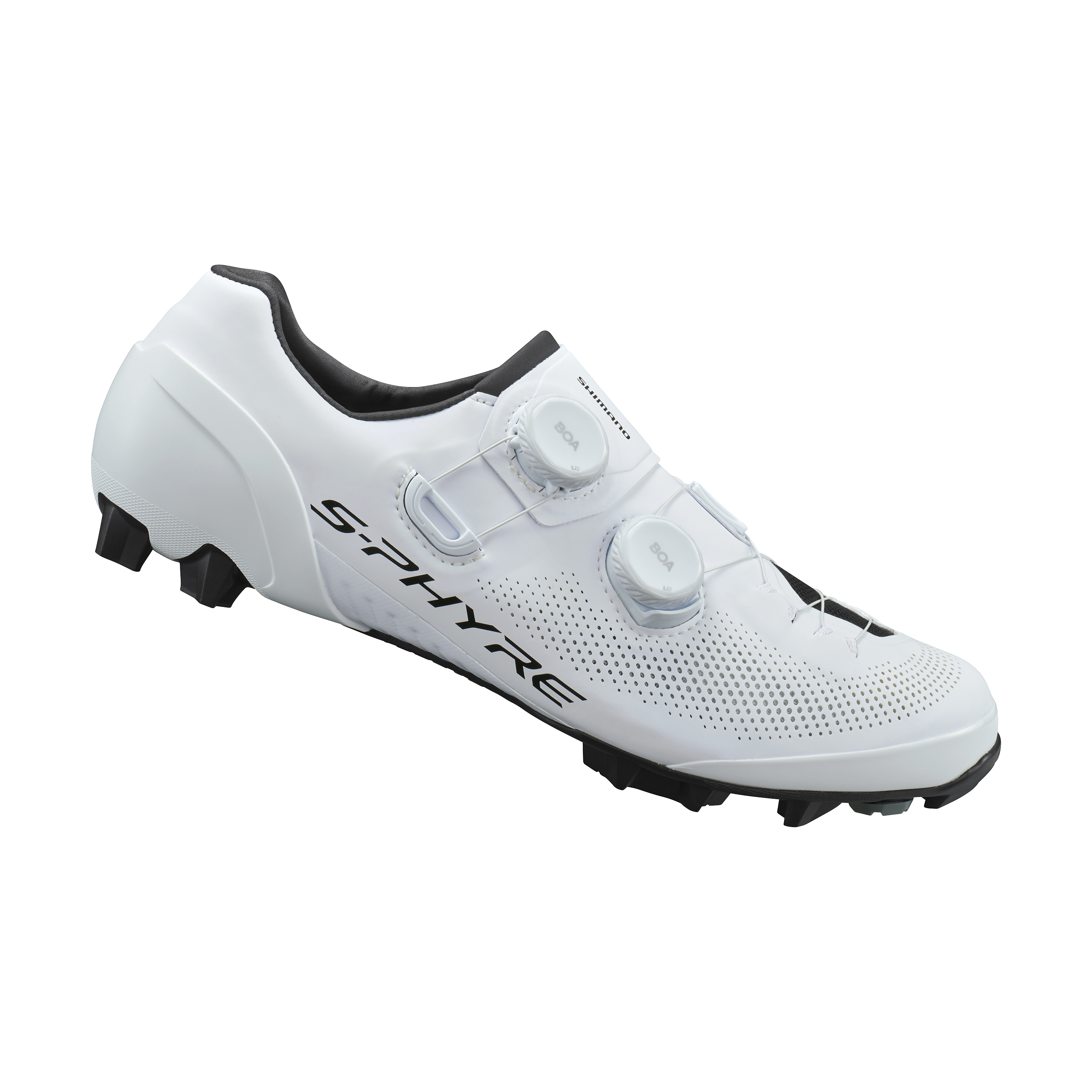 SHIMANO MTB obuv SH-XC903, pánská, bílá, 43