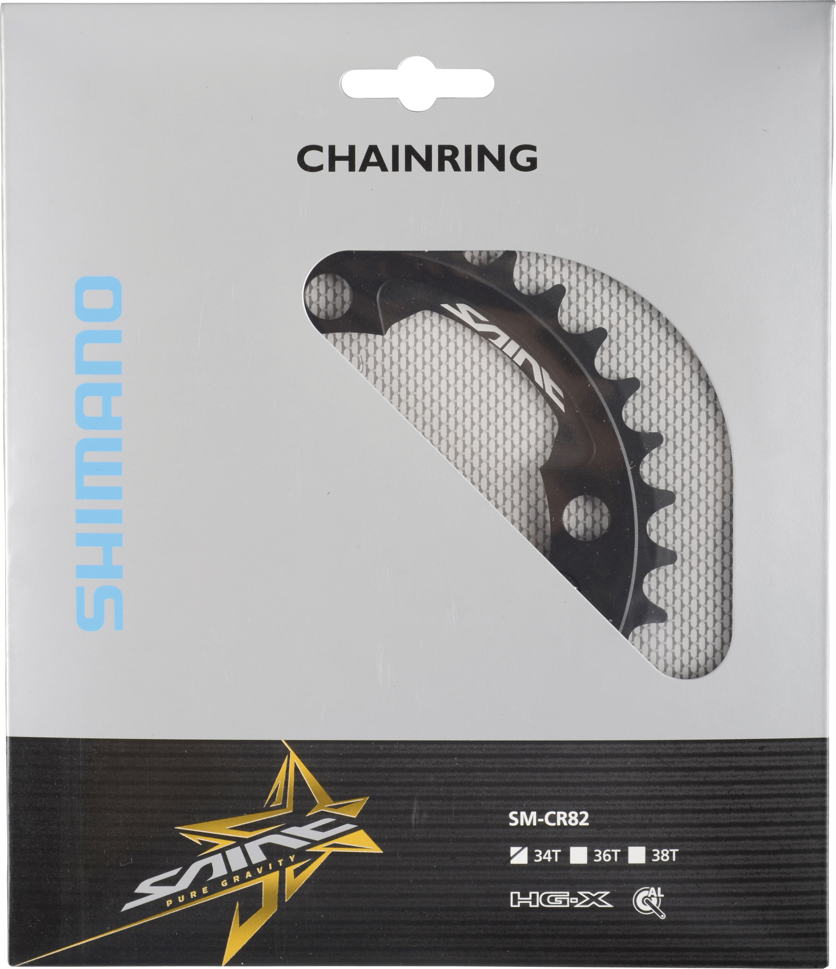 SHIMANO převodník SAINT FC-M820/825 34 z 10 spd jediný převodník