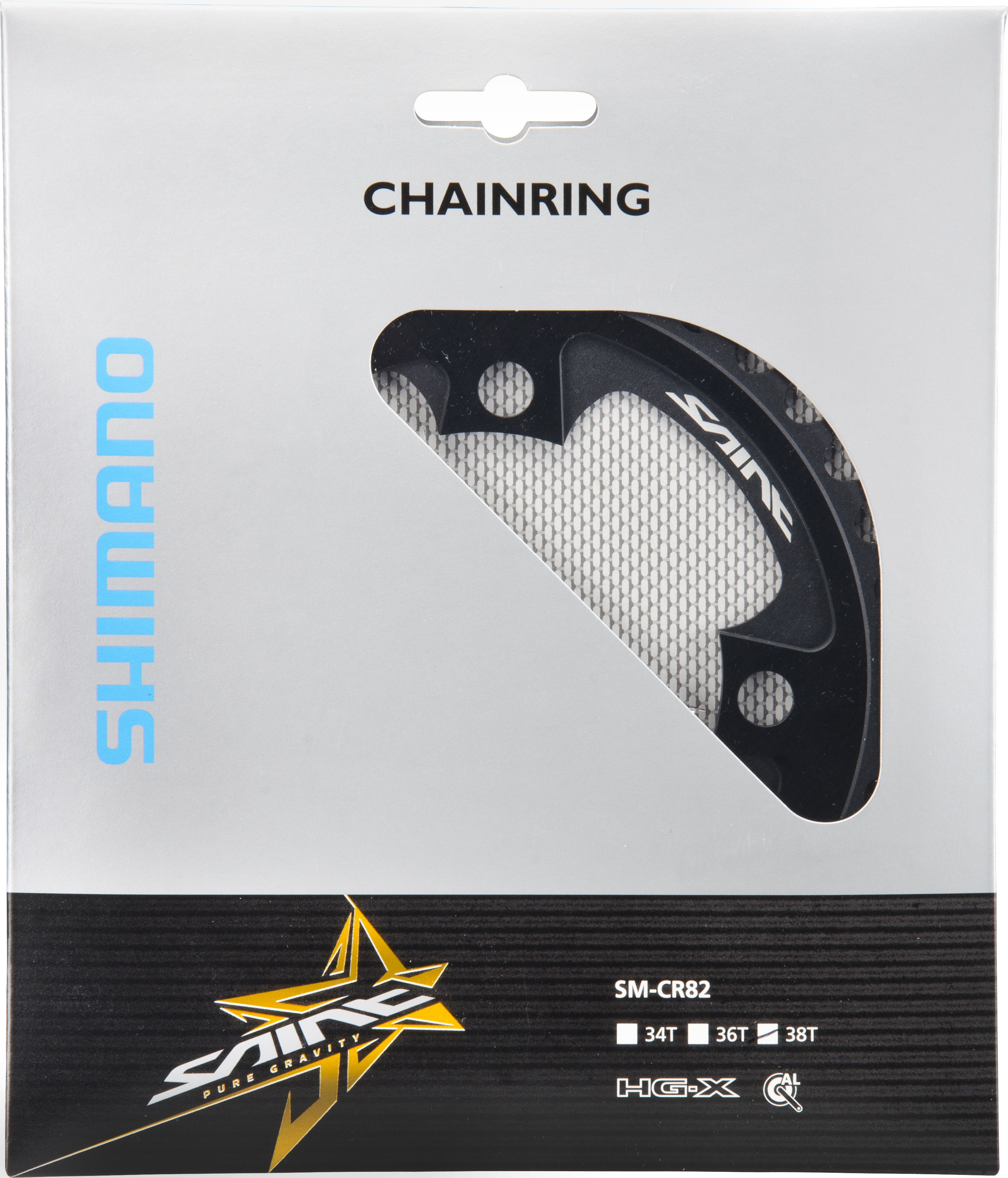 SHIMANO převodník SAINT FC-M820/825 38 z 10 spd jediný převodník