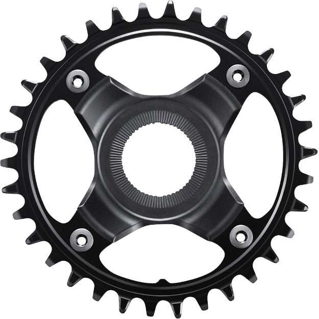 SHIMANO STEPS převodník SM-CRE80-12-B 34 z pro řet lin 53 mm bez krytu bal