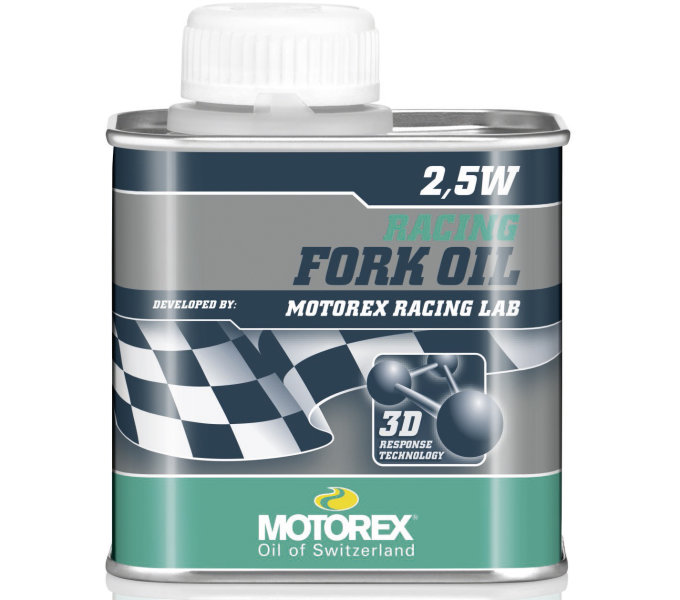 MOTOREX RACING FORK OIL 2,5W 250ML