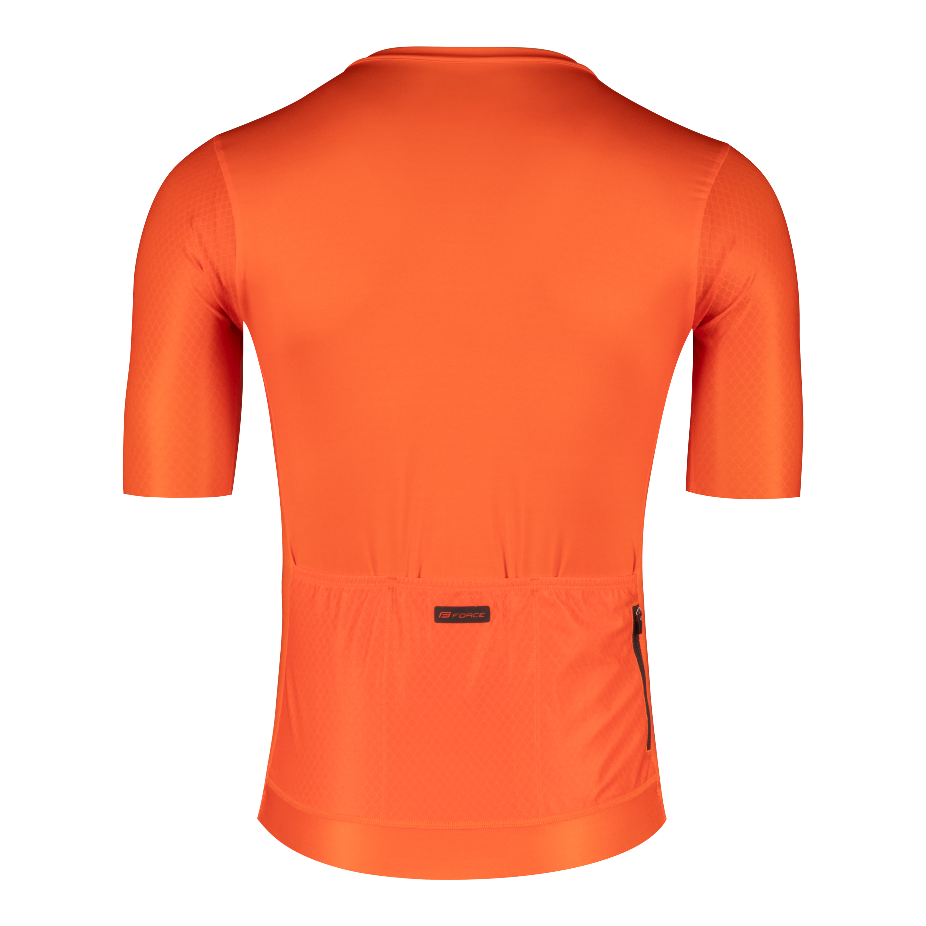 dres FORCE MILD kr. rukáv, oranžový XL